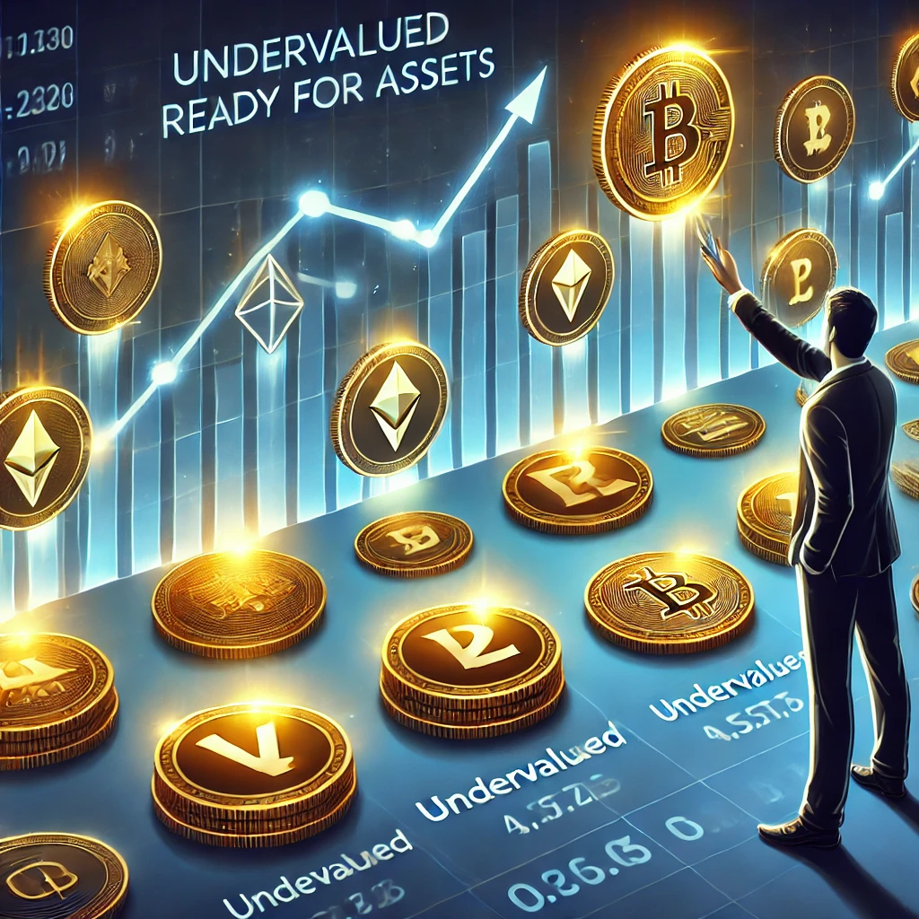 Identifying Undervalued Cryptos