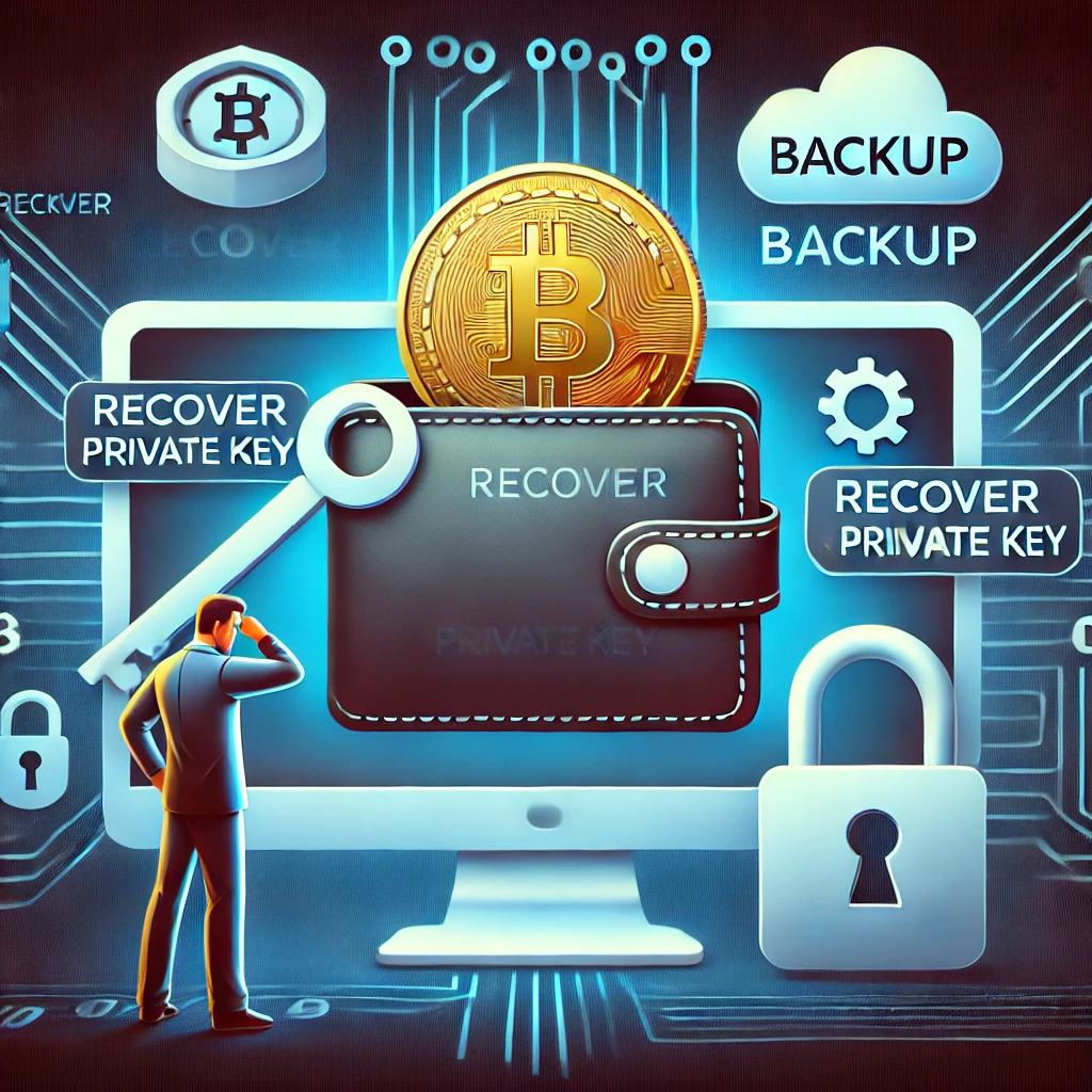 Recover Cryptos After Losing Private Key